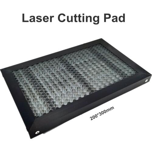 Professional Laser Cutting Engraving Pad Backing Plate Honeycomb Panel Work Platform Accessories