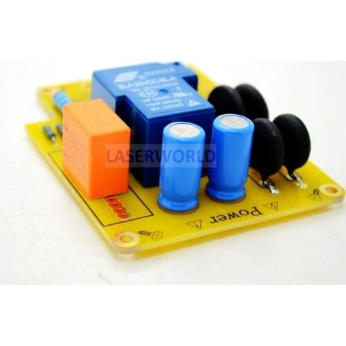 30A 220v soft-start protective anti-collision board for HIFI Stereo Amplifier