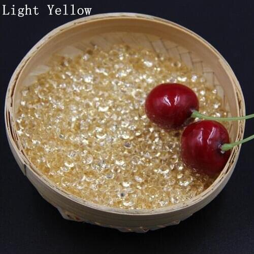 Rare Gemstone Diamond for Wedding angel home decoration accessories terrarium 10000pcs 4.5mm Mix crystal Acrylic kawaii craft