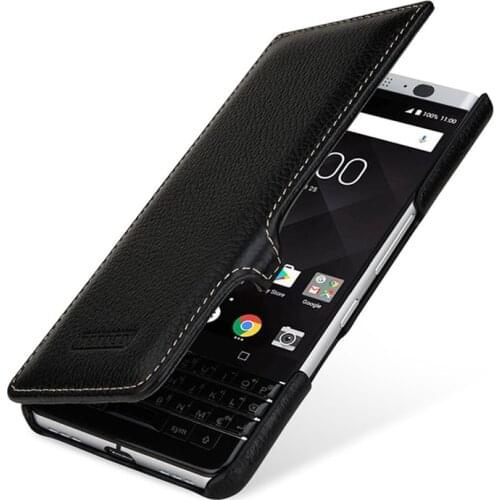 Luxury Brand Genuine Leather Case Fashion Flip Folio Phone Cover Thin Bag for Blackberry KEYone PRESS for Black Berry DTEK70 4.5