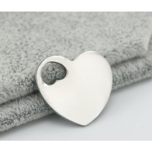 SimSimi Heart Pendants