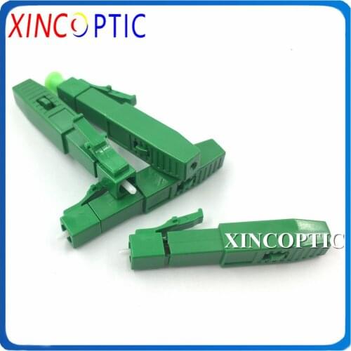 LC/APC LC/UPC 0.9mm Fast Field Assembly Connector,LCAPC UPC FTTH Field Quick Assembly Fiber Optic Connectors