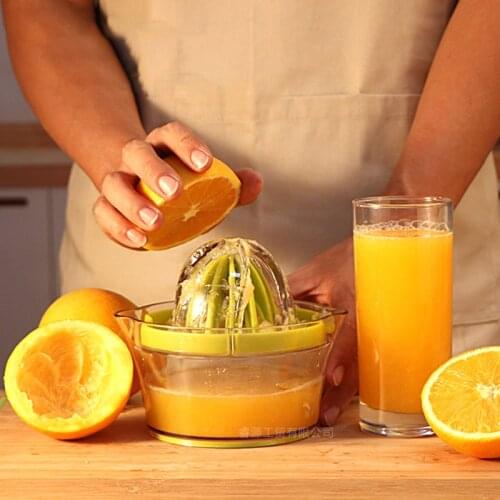 Juicer Lemon Squeeze Juice Cup Squeeze Orange Multifunctional Home Manual Juicer Fruit Plastic Juice Cup