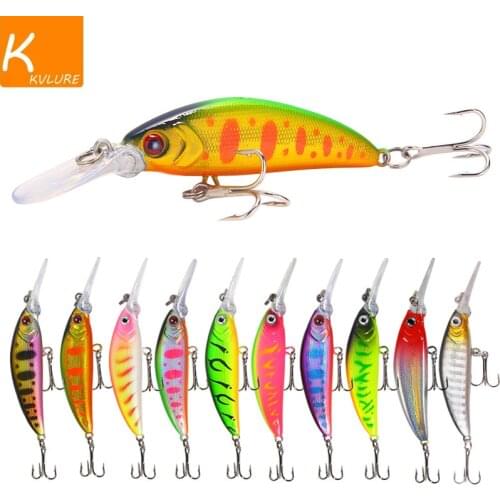 Hot Model Sinking Minnow Fishing Lures 53mm 4.5g Jerkbait Bass Pike Carkbait Wobblers Swimbait Professional Hard Bait