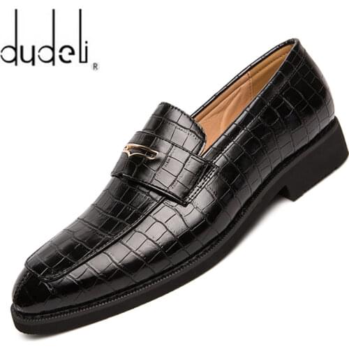 Italian shoes casual brands slip on formal luxury shoes dress men loafers moccasins genuine leather driving shoes big size 48 o4
