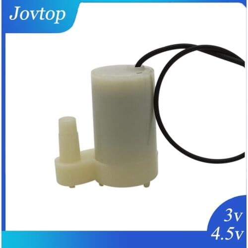 Water Pump JT-DC3L 3V-4.5V 1 Piece Submersible Mini vertical Water Pump 80~100L/H Centrifugal Pump