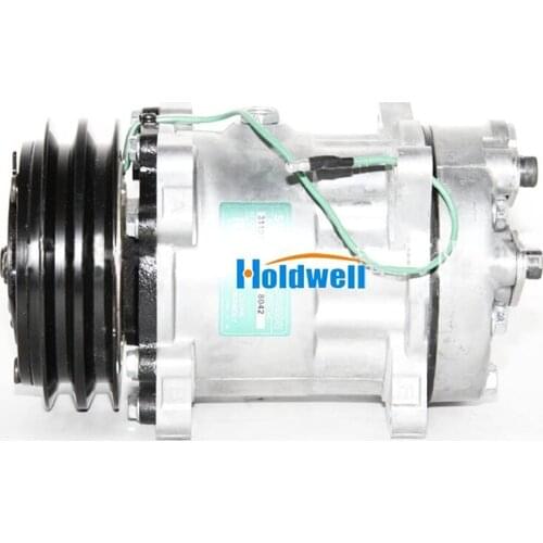 HOLDWELL Air Conditioning Compressor Group Refrigerant for Volvo EC210