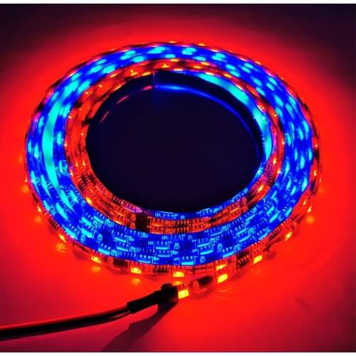 WS2811 5050 SMD RGB Strip Addressable 30/48/60 leds/m Led Pixels External 1 Ic Control 3 Leds Bright IP30/IP65/IP67 5m DC12V