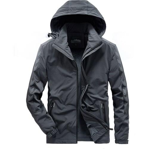 Winter Men Clothing Thicken Warm Tactical Jacket Outwear Hooded Removable Windproof Male Clsssic Casual Plus SIze Jackets Coats
