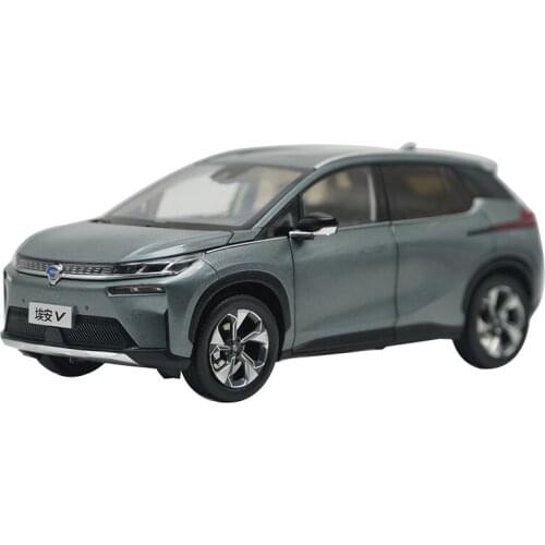 1: 18 original GAC ea'an V vehicle model aion v high end new energy alloy simulation vehicle model