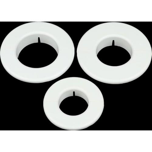 1pcs Plastic Wall Wire Hole Cover Air-conditioning Pipe Plug Decorative Cover For Home Office Hotel Furniture Hardware