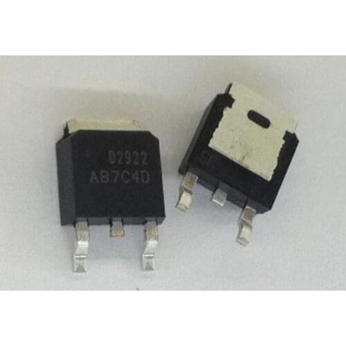 10pcs/lot AOD2922 D2922 3.5A 100V TO-252 new original