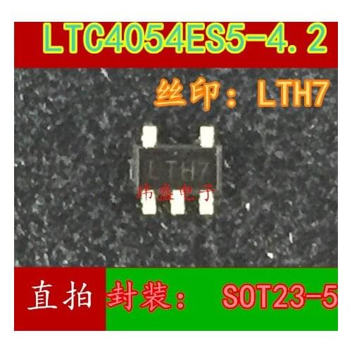 10pcs LTC4054 LTC4054ES5-4.2 LTH7 SOT-23