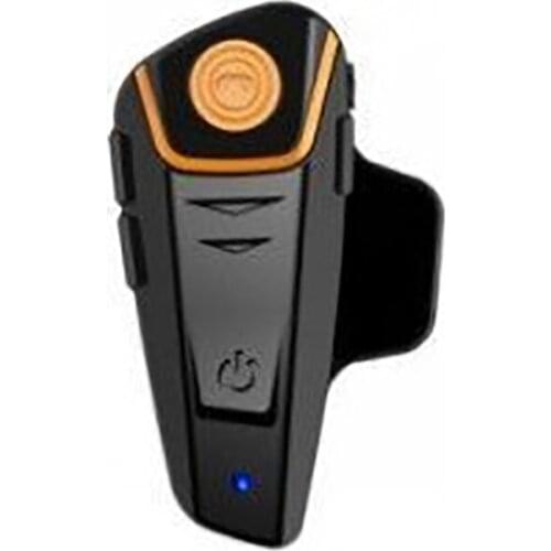 1000 Meters Intercom Headset Motorcycle Helmet Bluetooth Wireless Waterproof FM Music BT-S2