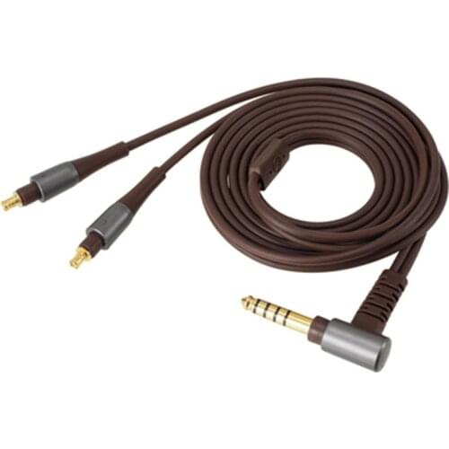 3.5MM/4.4MM A2DC Replacement Headphone Cable Line for ATH-SR9 ES770H ES750 ESW950 ESW990H ADX5000 MSR7B