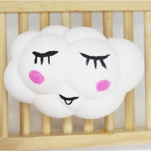 3D cloud three-dimensional mousse molded plaster molding candle chocolate silica gel mold C1223