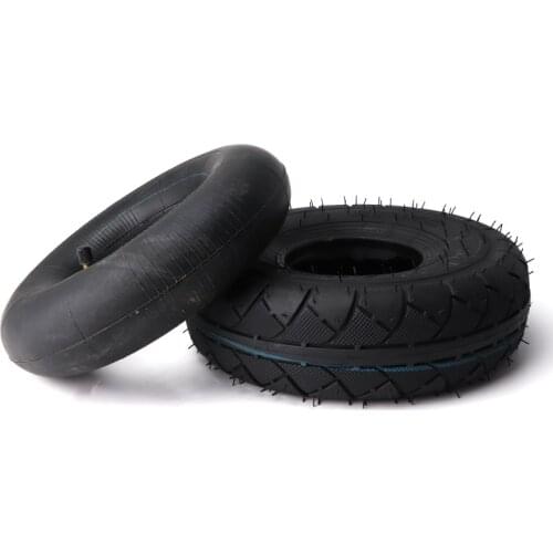 8 PR 4.10/3.5-4 Heavy Duty Inner Tube Outer Tyre For Goped Bigfoot Big Foot Scooter BladeZ Moby 4 Inch Innertube