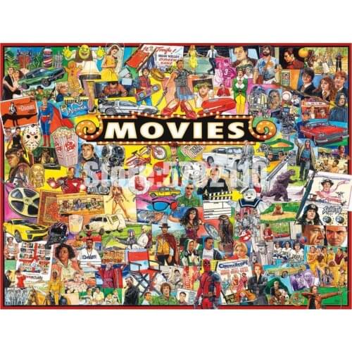 Diy 5D Diy 5D Diamond Painting Movies Diamond Mosaic Movies & TV Diamond Embroidery Cross Stitch Home Decor Christmas Art Gifts