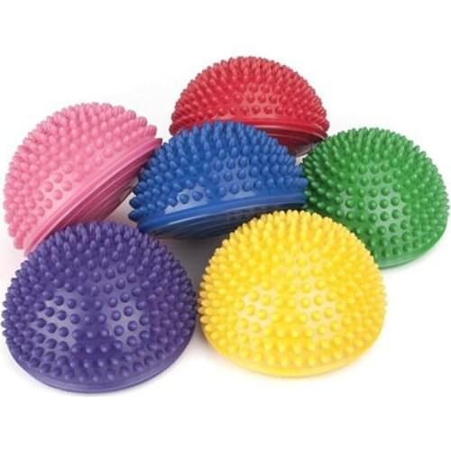 Hedgehog Styled Balance Pod Half Ball Physical Fitness Exercise Balance Trainner for Kids & Adults