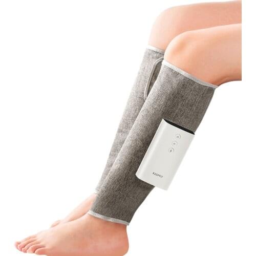 Wireless Air Compression Leg Massager Rechargeable Completely Wrapped Relieve Calf Muscle Fatigue Massage Relaxation