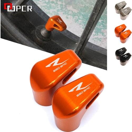 For 690SMC 690 SMC R 2008 2009 2010 2011 2012 2013 2014 2015 2016-2021 Motorcycle Vehicle Wheel Tire Valve Stem Caps Covers