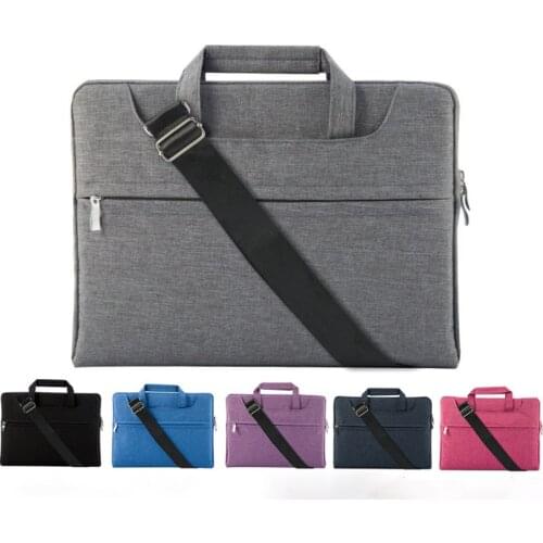 Laptop Case Bag Sleeve for Apple Macbook 11 13 15inch Notebook Shoulder Handbag Carry Case Sleeve Case For Dell HP Xiaomi