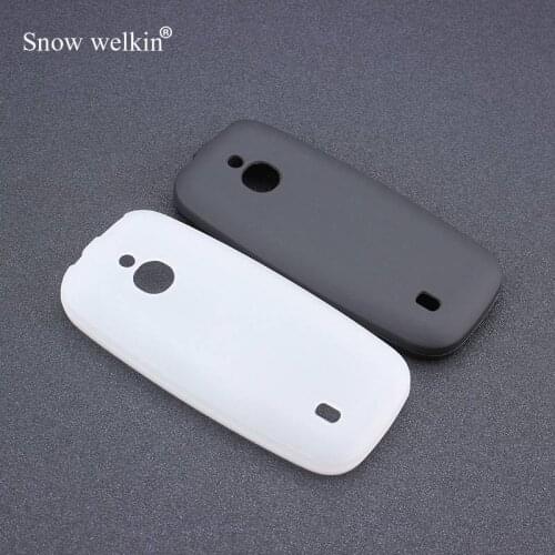 Snow Welkin Gel TPU Slim Soft Anti Skiding Silicone Case Back Cover For Nokia 3310 3G 2.4inch Rubber Bag Coque Fundas