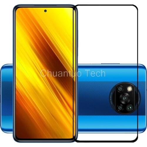 ChiuSi Screen Protectors For Xiaomi POCO X3 NFC