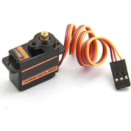 Digital Metal Gear Servo 4.8V-6.0V Metal Gear Servo Axial SCX24 Upgrade Micro Servo Digital Metal Gear Coreless EMAX ES08MDII