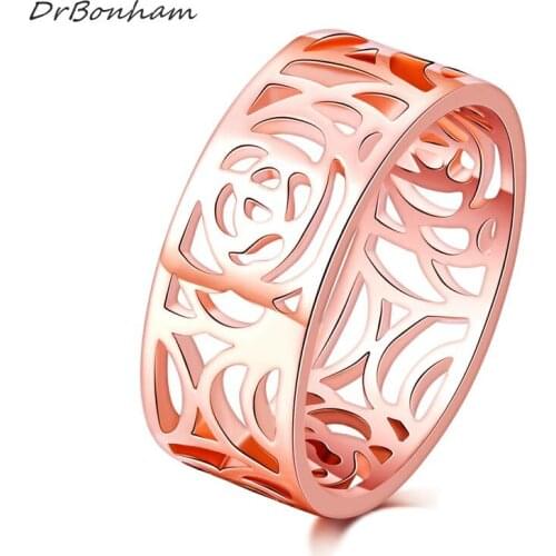 DrBonham Women's Gold Rings