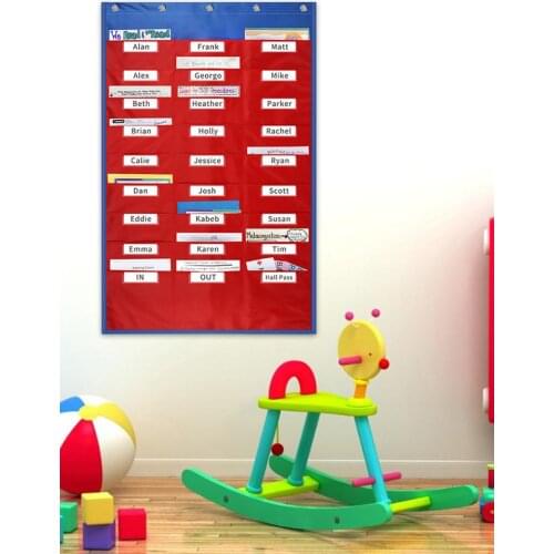 File Organizer 27 Pockets Wall Hanging File Folder Organizer Magazine Organizer Wall Organizer Office Hanging Pocket Organizer