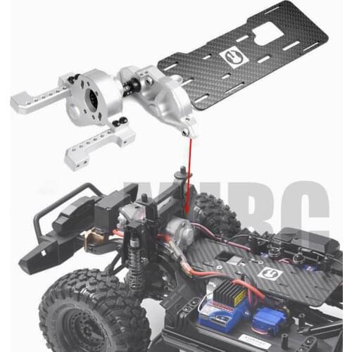 GRC TRX4 G2 Motor pre-gear box front motor kit for TRAXXAS TRX4 DEFENDER BRONCO TACTICAL UNIT