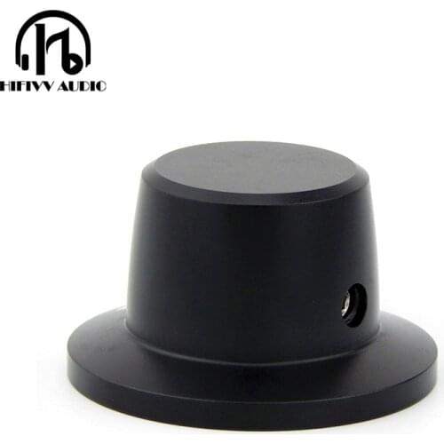 HIFI audio amp Aluminum Volume knob 1pcs Diameter 44mm Height 22mm amplifier Potentiometer knob
