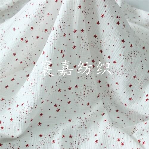 Cotton Gauze, Crepe Baby Double Gauze, Blanket Fabric