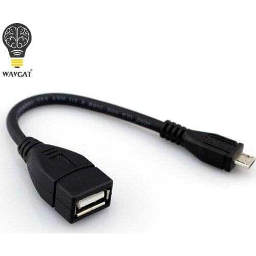 Micro USB 2.0 A Female to B Male Converter OTG Adapter Cable