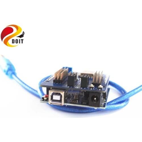 Development WiFi Kit for Arduino UNO R3 + ESP8266 Wireless WiFi Shield For CH340G MEGA328P Remote Controller Robot
