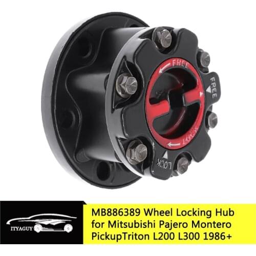 MB886389 28Teeth Manuel Front Free Wheel Clutch Shaft Locking Hub for Mitsubishi Pajero Montero Triton Pick Up L200 L300 4x4 4WD