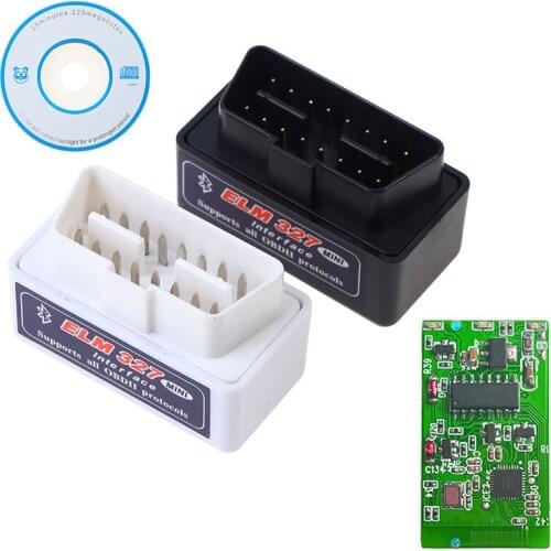 MINI ELM327 V1.5 Bluetooth-Compatible PIC18F25K80 Chip Works Diagnostic Tool supports all OBD-II protocols