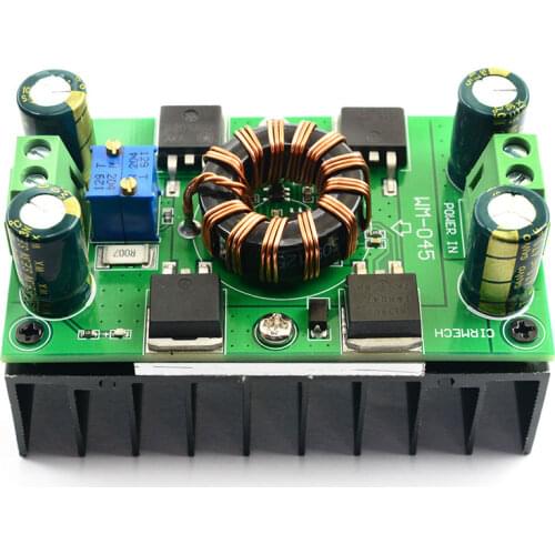 Constant Voltage Constant Current Power Supply Module Automatic Step-up Step-down Intelligent Solar Charging Module