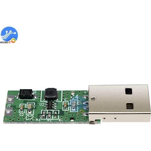 USB Charger Module DC-DC 5V to 12V Step Up Boost Power Bank Battery Charging Board Converter