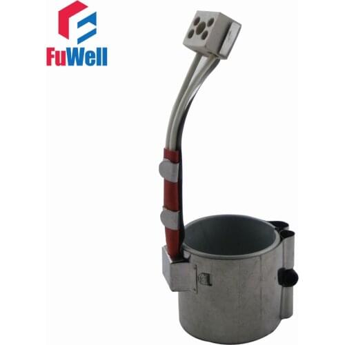 45*50mm 220V 220W Stainless Steel Mica Band Heater Electric Industrail Heating Element for Plastic Injection Machine