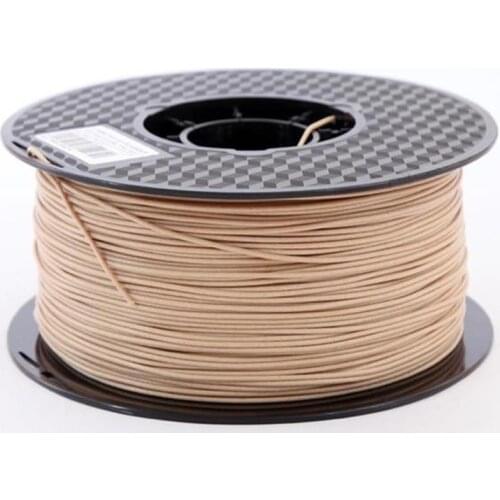 Wood pla 2.85mm 3d printer filament wooden color 3d printing material pla wood 3d pinter filament 1kg/0.1kg sample