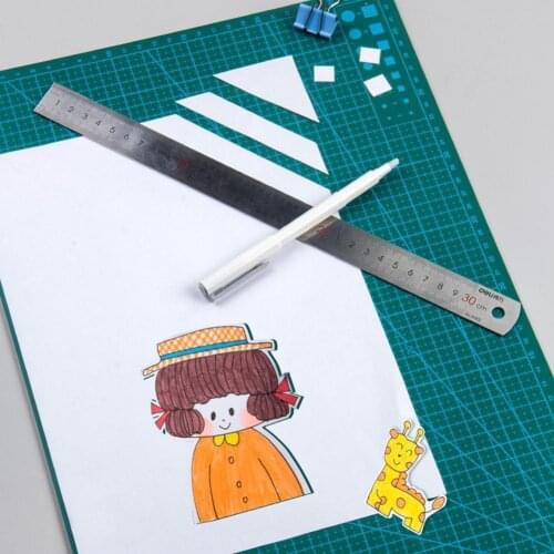 NEW ​The Creative Utility Knife Is Easy To Carry And The Miniature Ceramic Knife Head Is Safe To Use And Suitable For Student