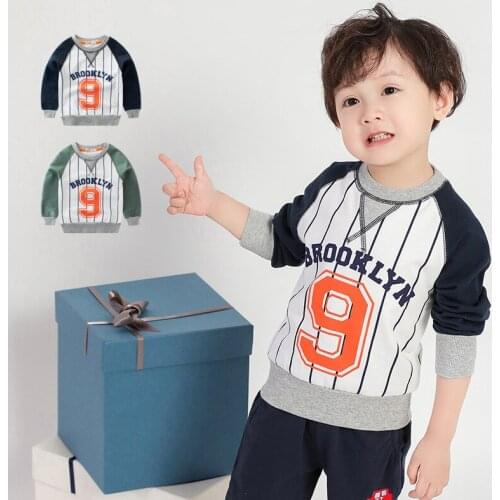 New Children Baby Sweaters Cartoon Boys Pullovers Spring Boys Sweaters Knit Kids Pullover Casual Boys Clothing Tops 2Y-9Years