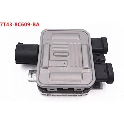 New for Ford Cooling Fan Control Module fits 07-10 Edge, 07-10 Lincoln MKX, 09-12 MKS 7T43-8C609-BA 7T438C609BA