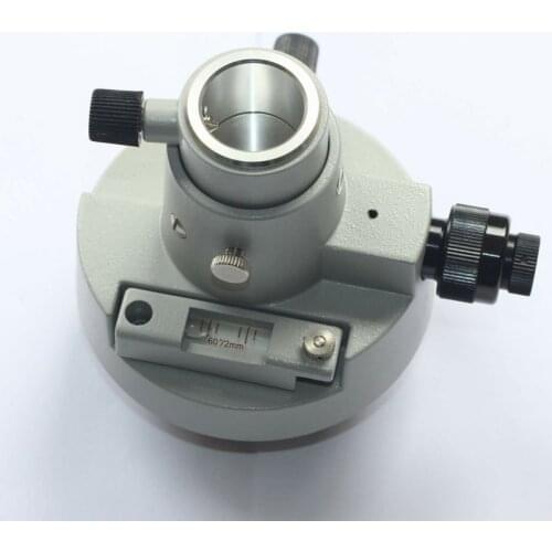 NEW Gray Three JAW Tribrach Adapter W Optical Plummet FOR Prisms