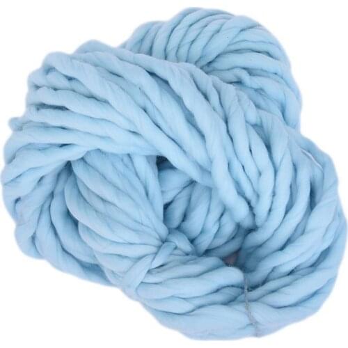 Wholesale Chunky Yarn Natural Wool Knitting scarf Supplies Thick Wool Yarn Hand Spun Yarn Giant Knited blanket 1kg/lot