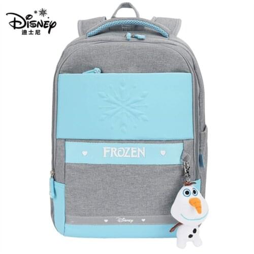 Disney Frozen school bags for girls causal super light primary school student breathable backpack for teenage girl gift Mochilas