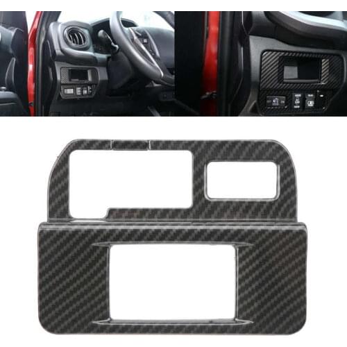 Fog Light Control Panel Cover Switch Frame Button Trim Fit for Toyota Tacoma 2016-2020