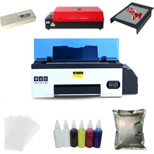 Lxhcoody A3 White Ink DTF Printer Heat Transfer PET Film Converted Printer Transfer Film Printing Kit Direct Transfer Film Print